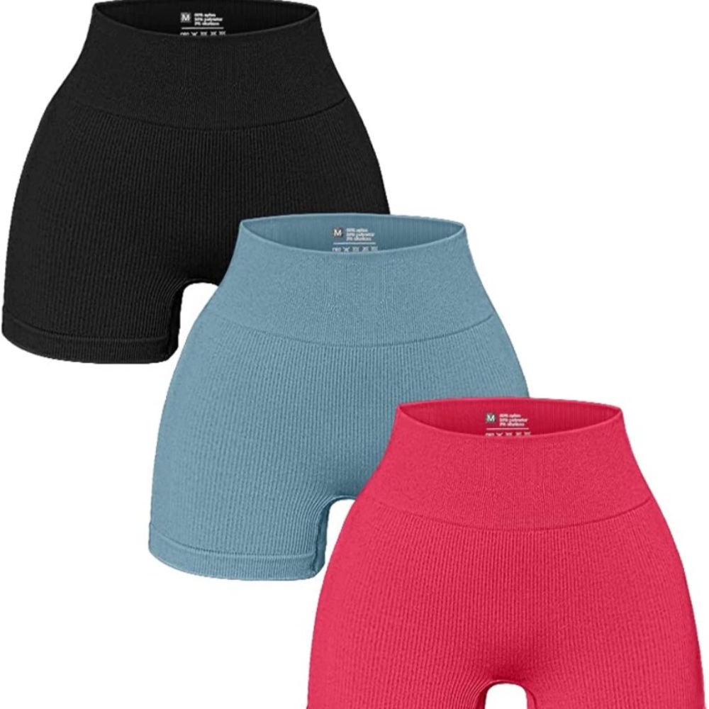 3 Pack Biker short